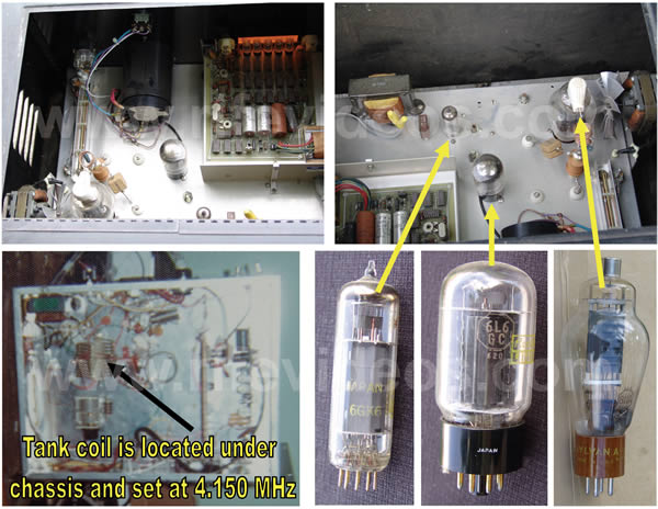 Marsh Rife Machine inside chassis